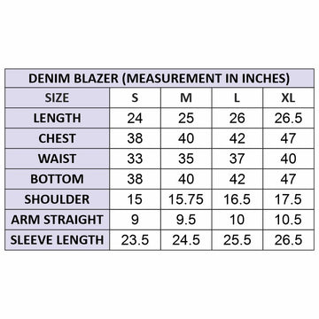 ADBZ018 Genuine leather Hand tooled hand carved Women 100% cotton Denim Blazer dress jacket ladies Girl